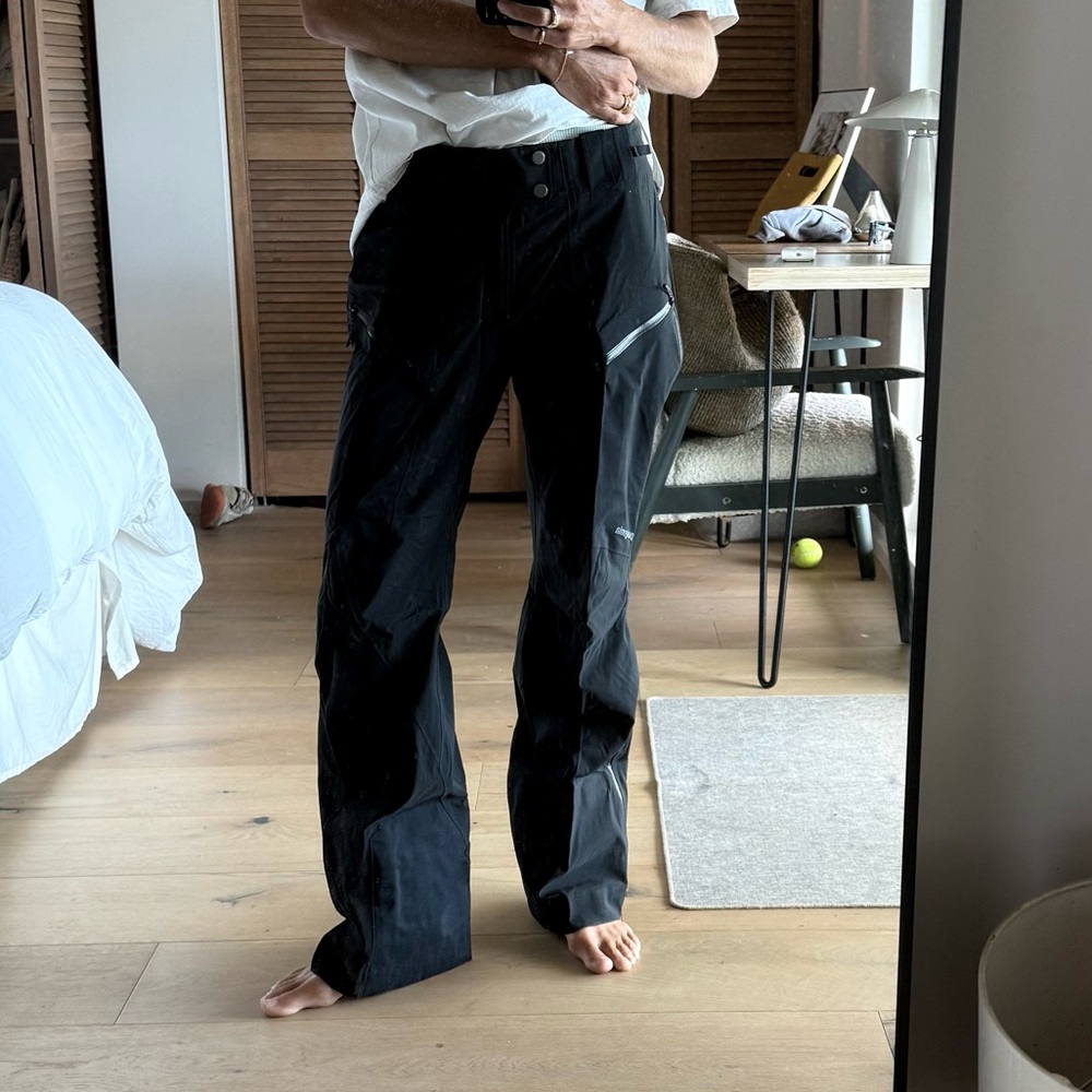 NEW Patagonia Women's Ski / Snowboard Pants - Black - XS